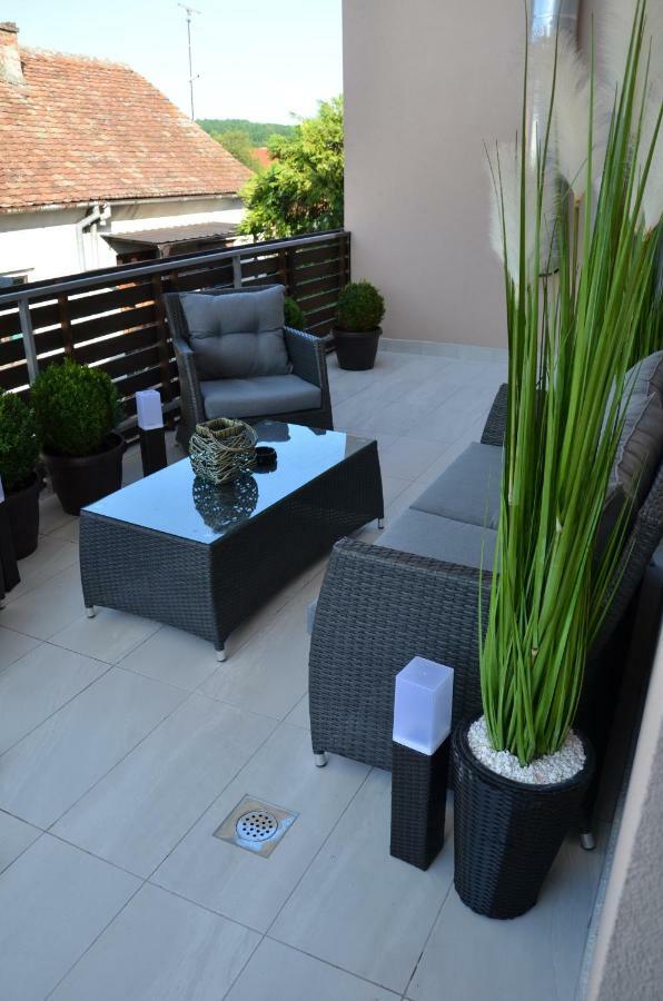 Apartman Dabrović Novska Bagian luar foto